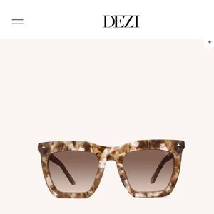 DEZI FALL BACK SUNGLASSES